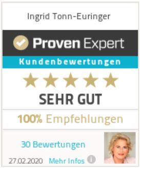 Ingrid Tonn-Euringer, ProvenExpert